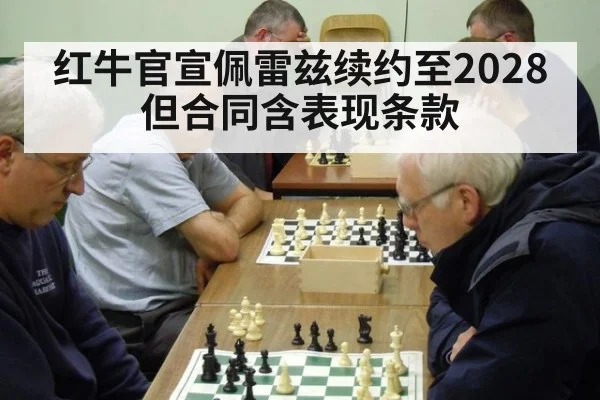 红牛官宣佩雷兹续约至2028 但合同含表现条款